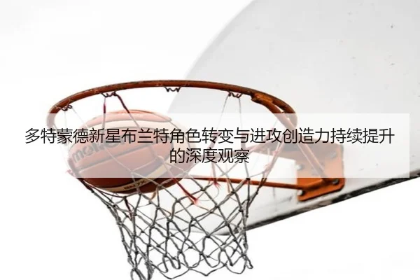 多特蒙德新星布兰特角色转变与进攻创造力持续提升的深度观察